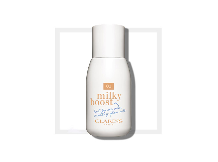 Clarins Milky Boost 02 milky nude - 50ml