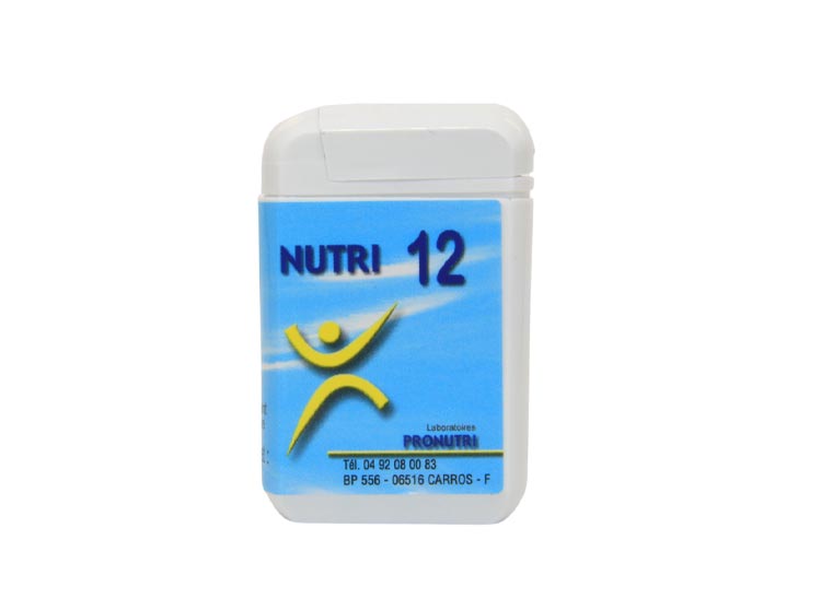 ProNutri Nutri 12 Hypothalamus - 60 comprimés