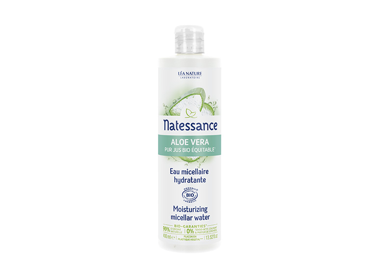 Aloe Vera Eau micellaire hydratante BIO - 400ml