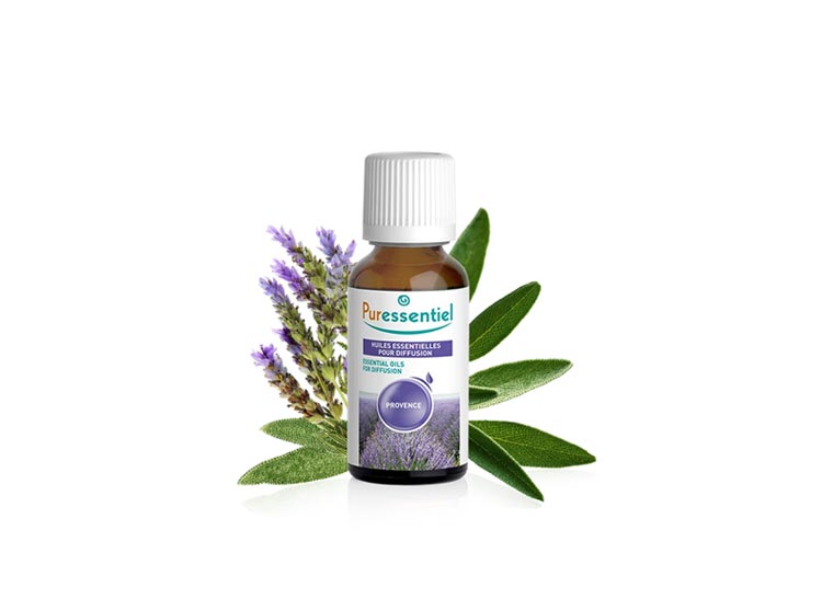 Puressentiel Diffuse Provence - Huiles essentielles pour diffusion - 30ml