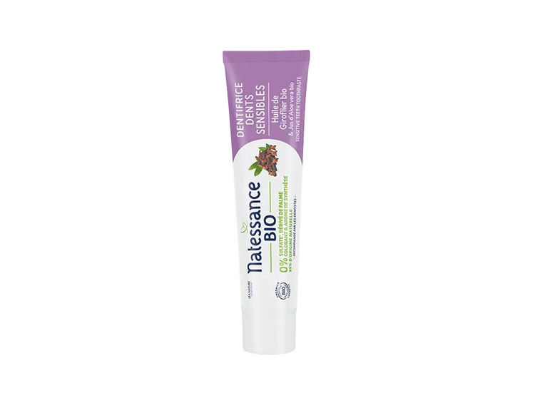 Natessance Dentifrice Soin Dents Sensibles BIO - 75 ml