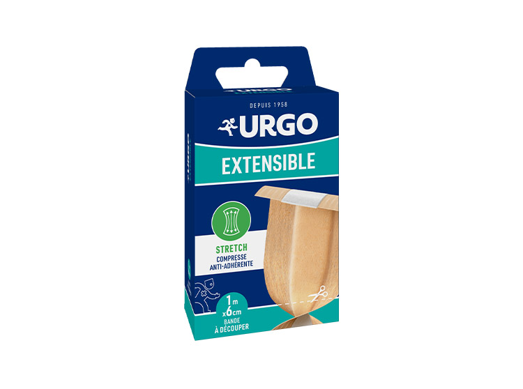 URGO Bande extensible - 1mx6cm