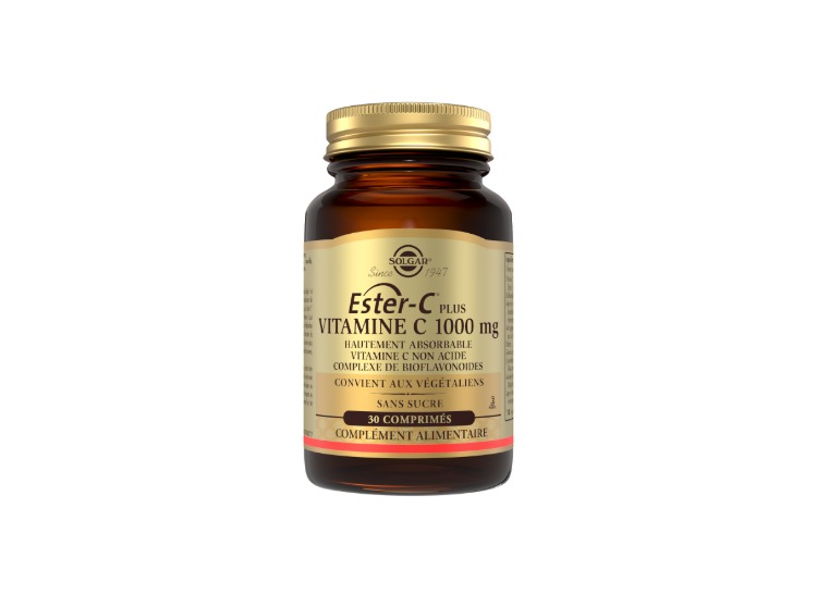 Solgar Ester C Plus 1000 mg - 30 comprimés