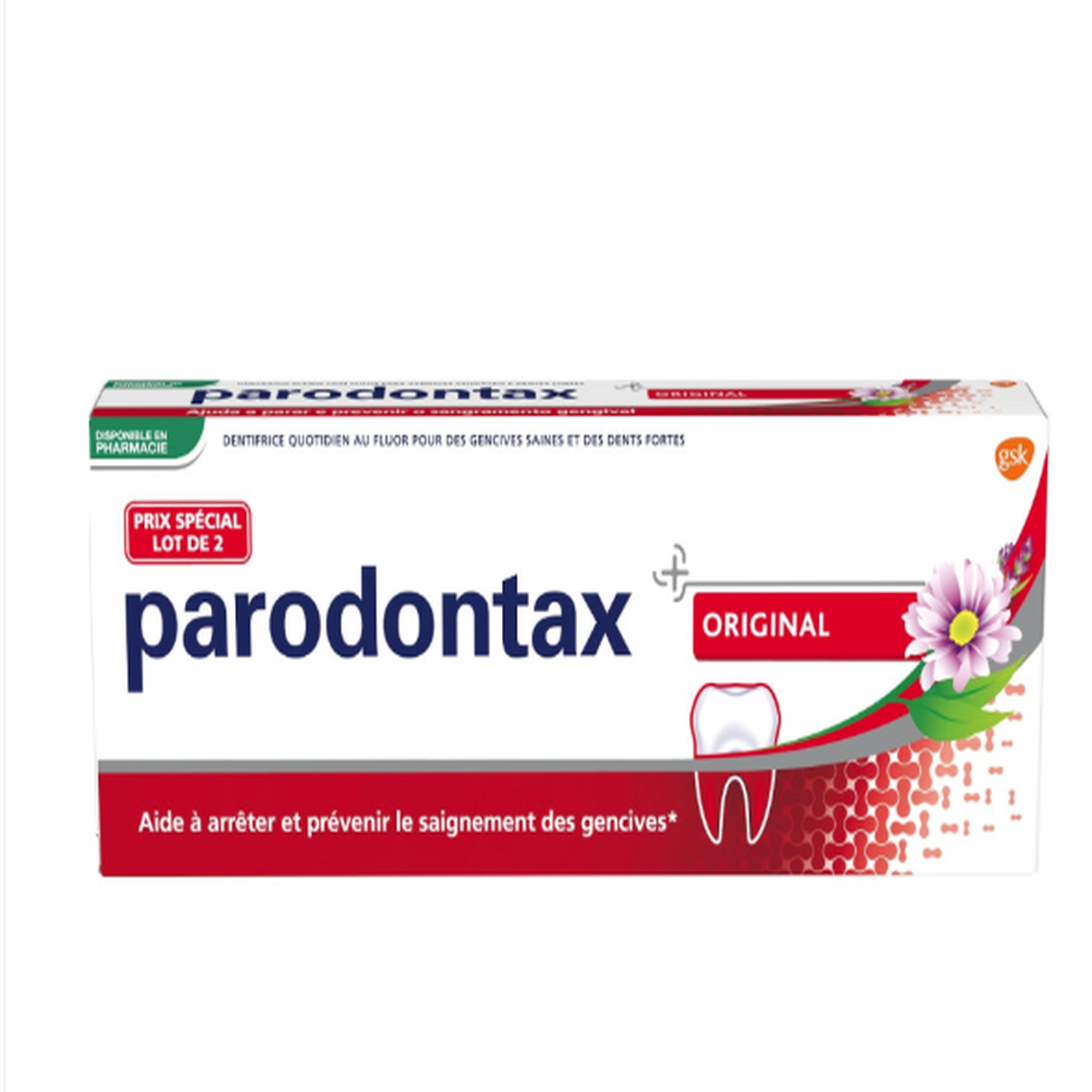 Parodontax Pâte - 2x75ml