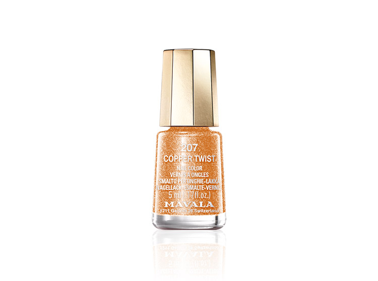 Mavala Mini color Vernis à ongles 207 Copper twist - 5ml