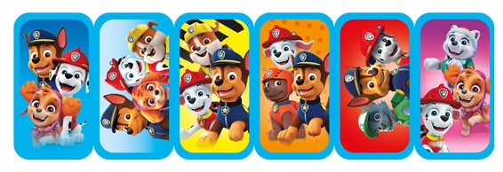 Image Motifs pansements La Pat Patrouille