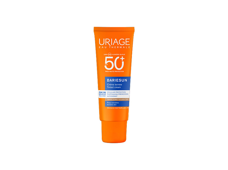 Bariésun Crème Solaire Teintée SPF50+ - Teinte Dorée - 50ml