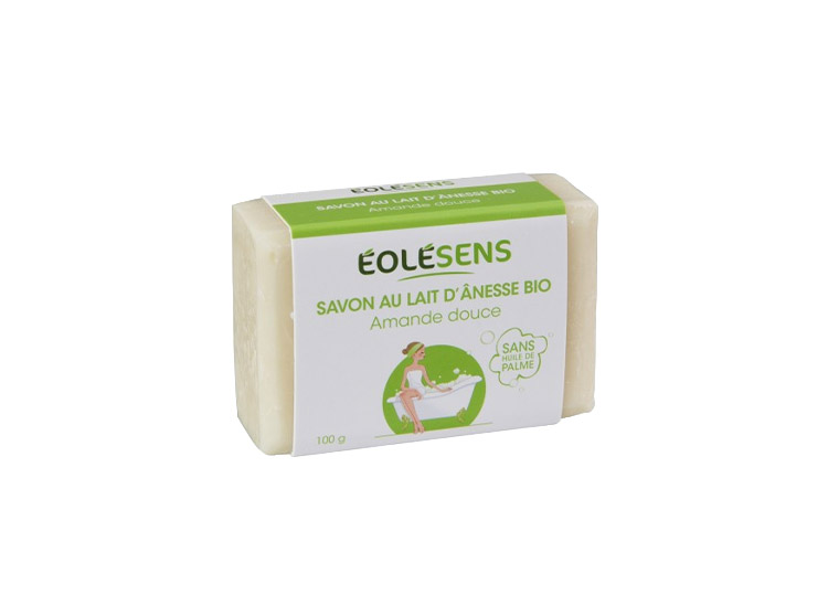 Savon Solide Lait d'Anesse et Amande Douce - 100g