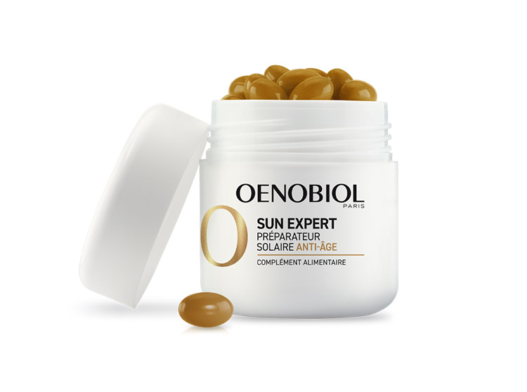Sun expert Préparateur solaire anti-âge - 30 capsules