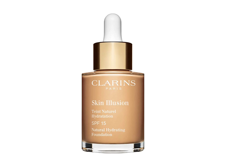 Clarins Skin Illusion Fond de teint Teinte 106 Vanilla - 30 ml