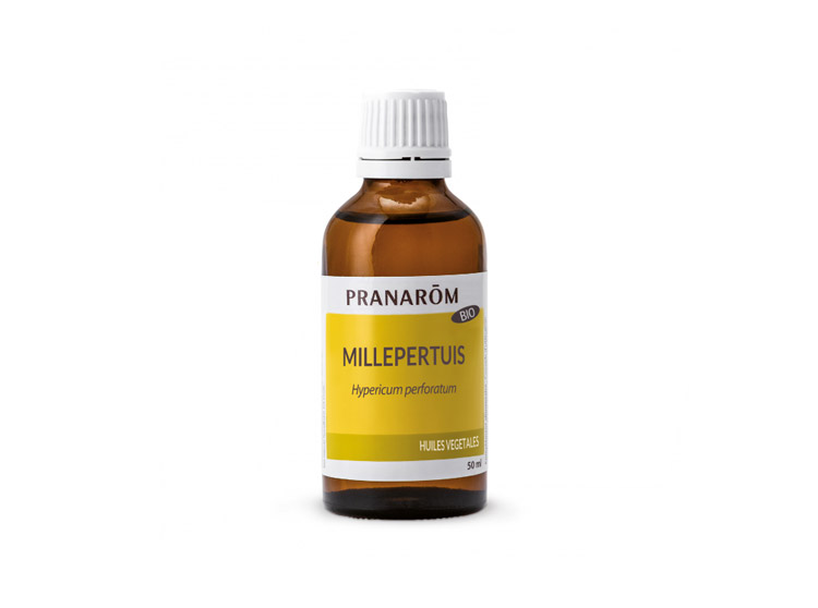 Pranarôm Huile Végétale de Millepertuis BIO - 50ml