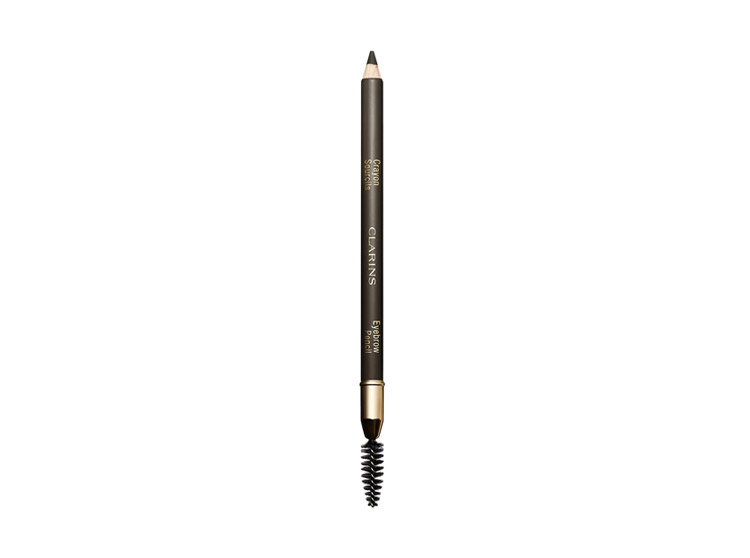 Clarins crayon sourcils 01 dark brown - 1,1g