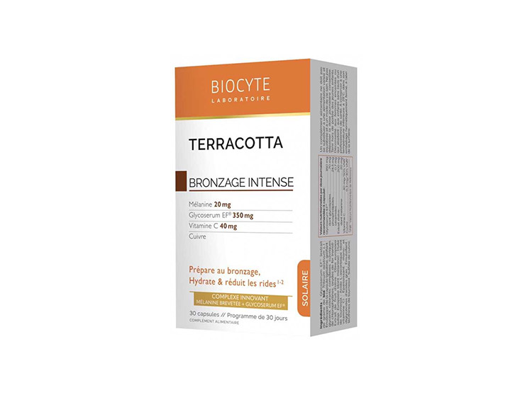 Terracotta Bronzage Intense Mélanine - 30 capsules