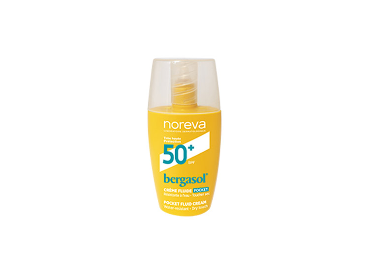 Bergasol Crème Fluide Invisible SPF50+ Pocket - 30ml