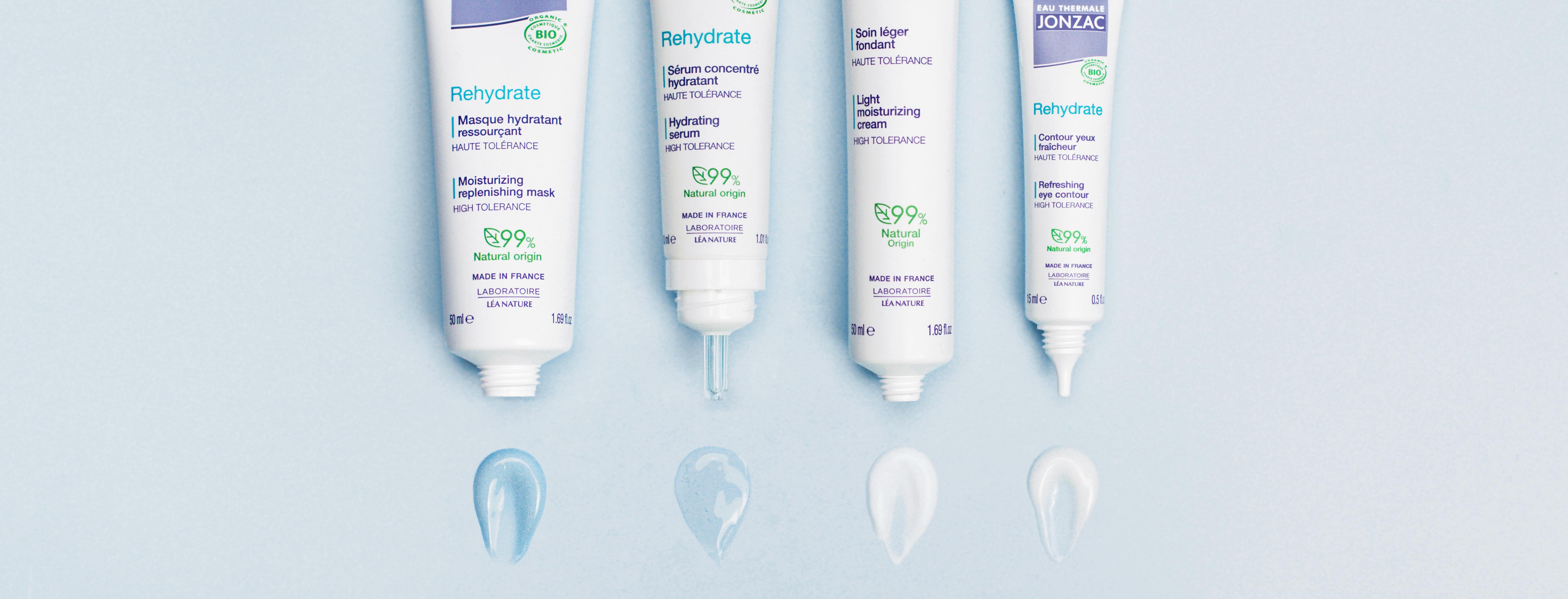 Les actifs Rehydrate