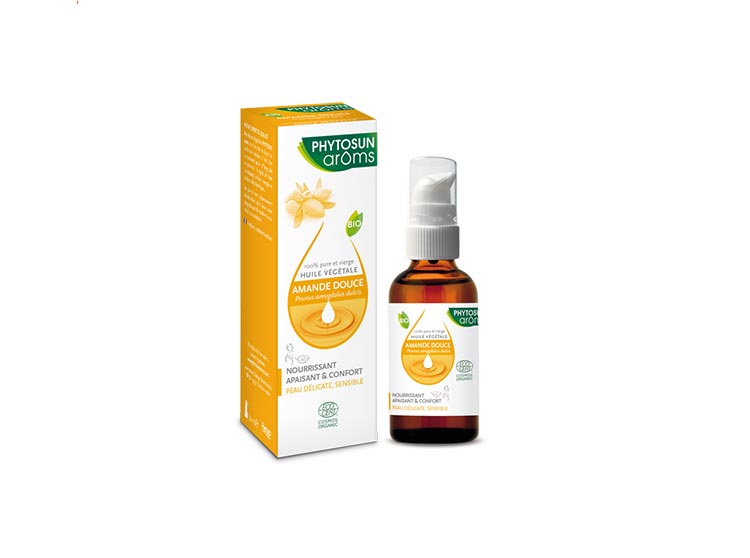 Phytosun Huile végétale Amande douce BIO - 50ml
