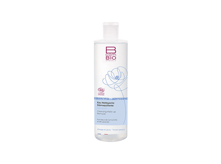 B Com Bio Eau Nettoyante Démaquillante - 400ml