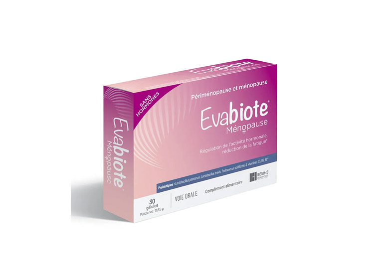 Evabiote Ménopause - 30 gélules