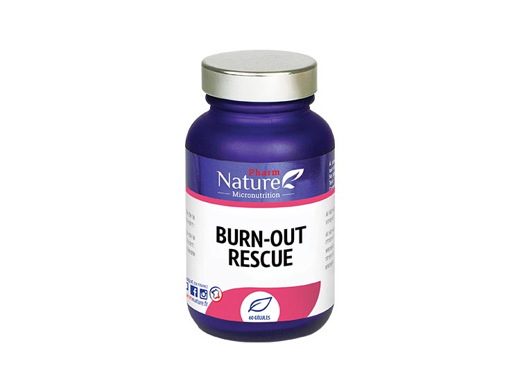 Pharm Nature Micronutrition Burn-out Rescue - 60 gélules