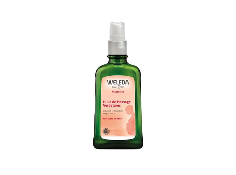 Weleda Maternité Huile de massage Vergetures - 100ml