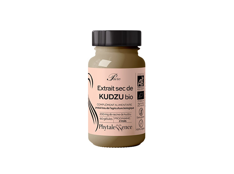 Phytalessence Pure Extrait sec de Kudzu BIO - 60 gélules