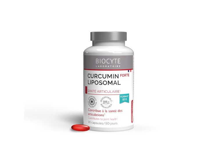 Curcumin Forte Liposomal - 90 comprimés