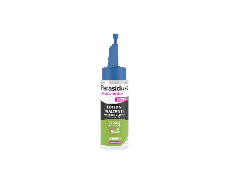 Parasidose Lotion 2 en 1 anti-poux et lentes - 100ml