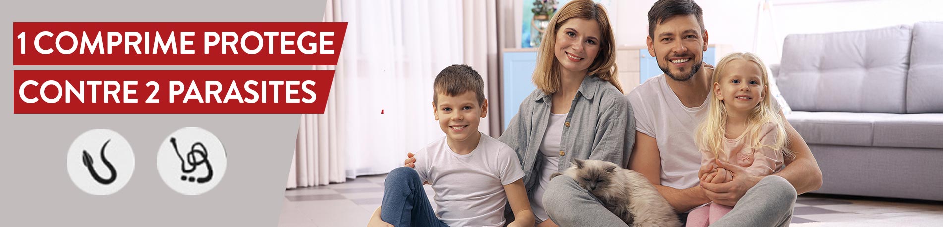 Bannière FrontControl vermifuge pour chats 