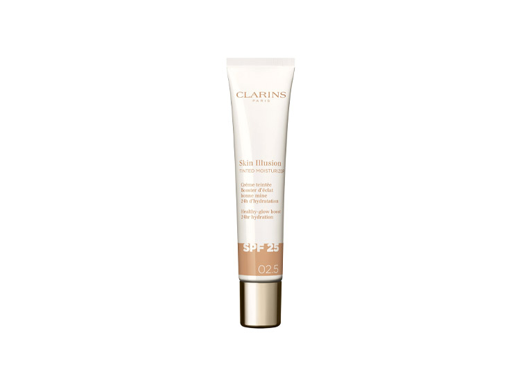 Skin Illusion Tinted Moisturizer SPF25 Teinte 2,5 - 40ml