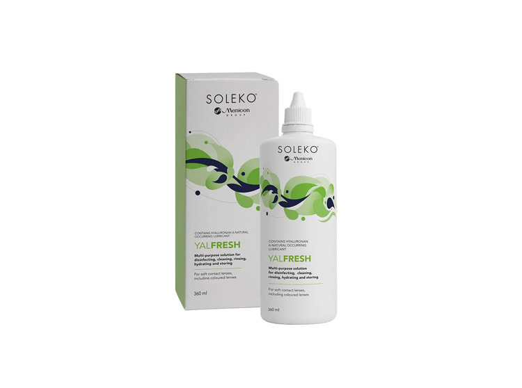 Yalfresh Solution pour Lentilles de Contact - 360ml