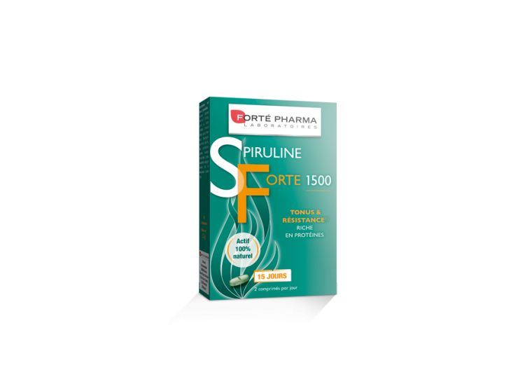 Forté Pharma Spiruline forte 1500 - 30 comprimés