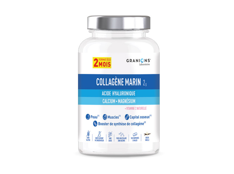 Collagène Marin - 180 comprimés