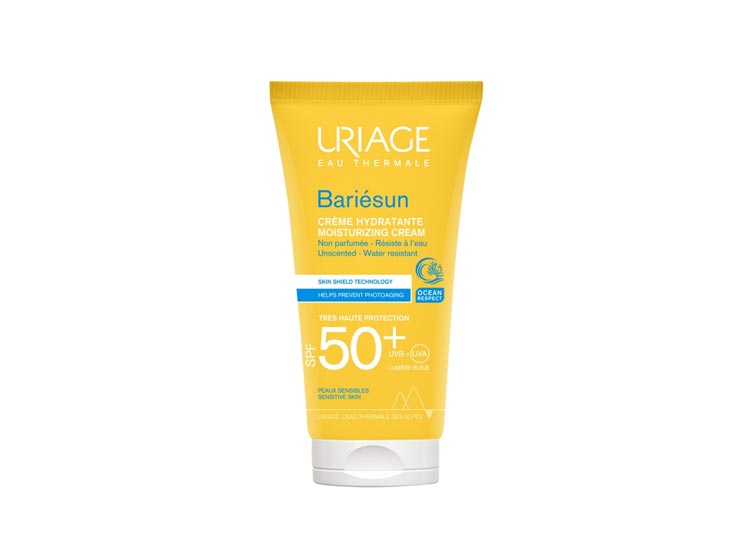 Uriage Bariésun Crème Hydratante non parfumée SPF 50+ - 50 ml