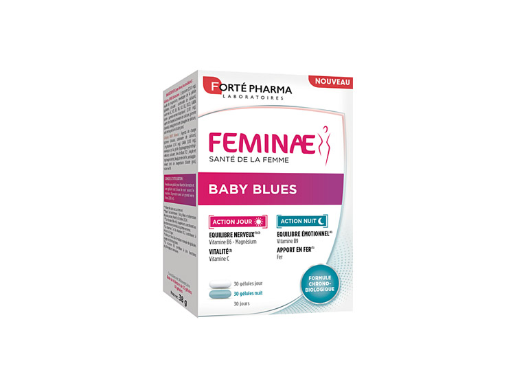 Feminae Baby Blues - 60 gélules