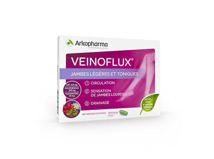 Arkopharma Veinoflux - 30 gélules