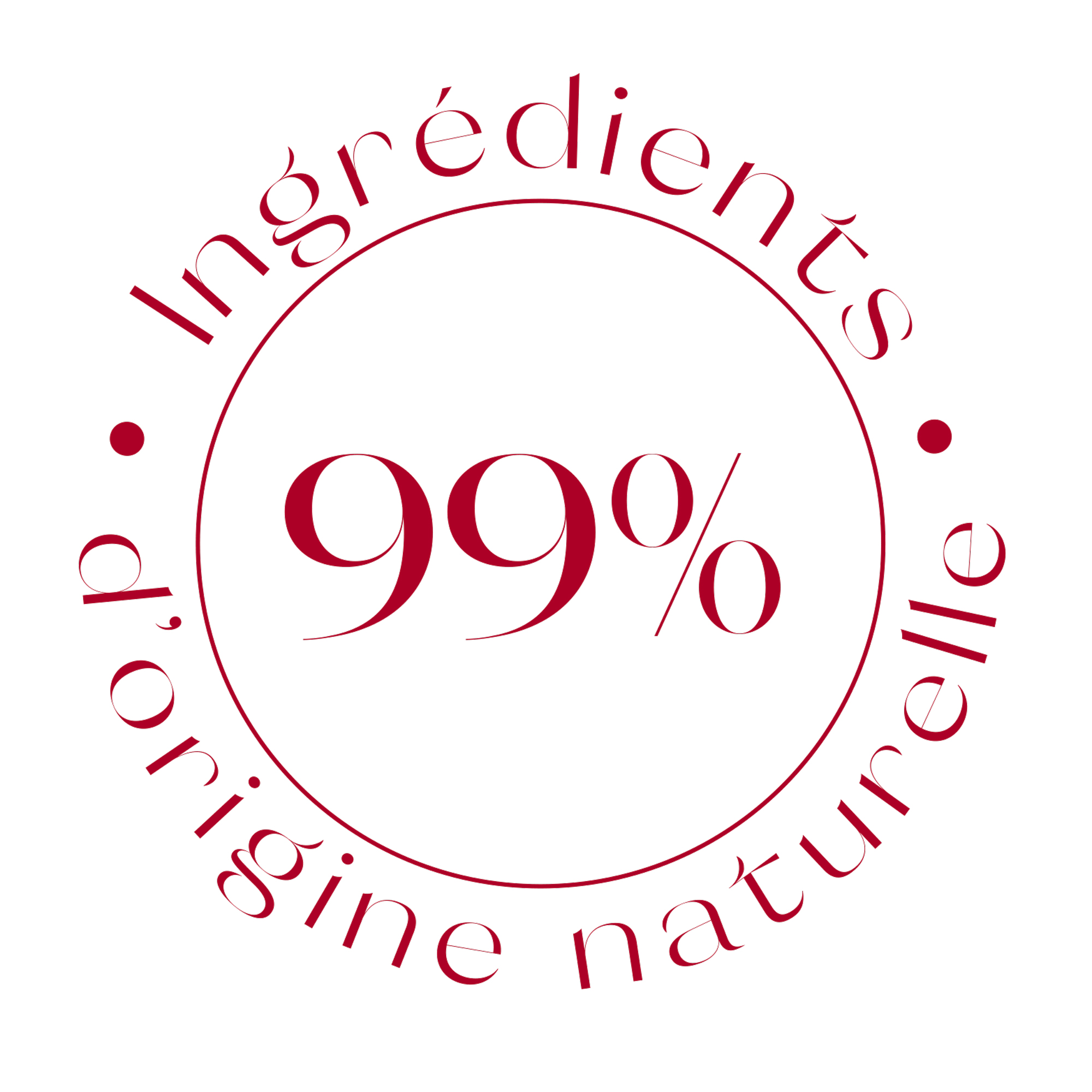 Ingrédients d'origine naturelle