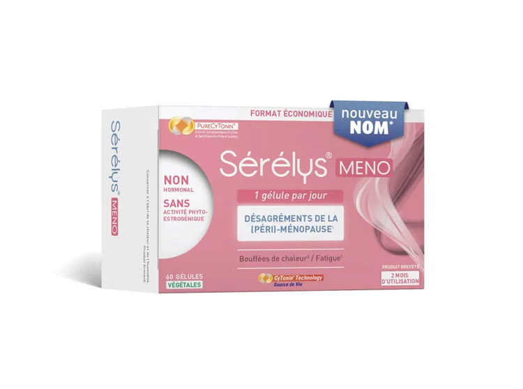 Sérélys Méno - 60 gélules