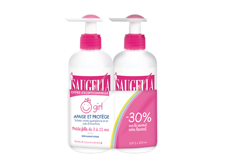 Girl Soin lavant intime - 2x200ml