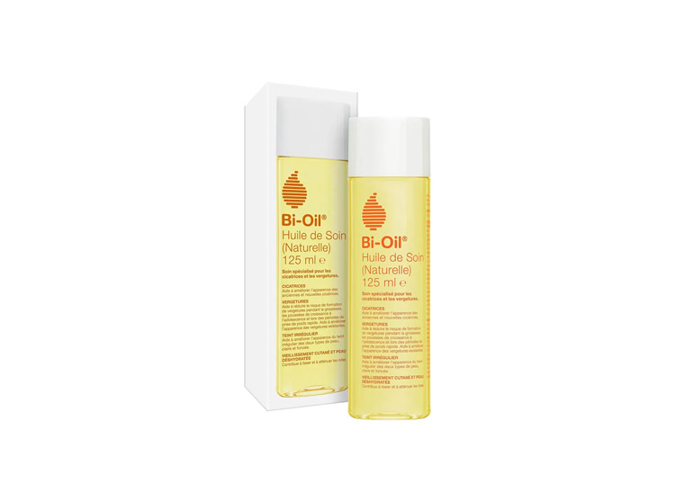 Huile de Soin Naturelle Cicatrices et Vergetures - 125ml