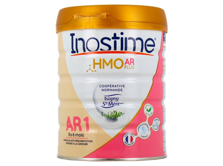 Inostime lait bébé 1er âge HMO AR plus - 800gr