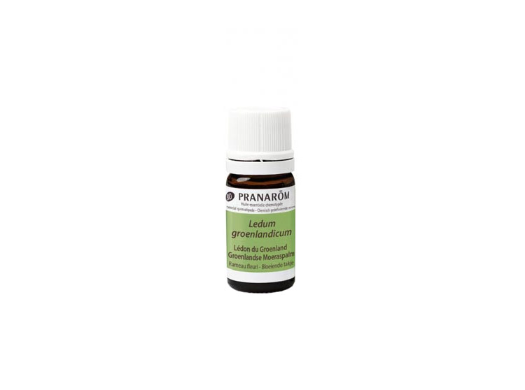 Pranarôm Huile essentielle de Lédon du Groenland BIO - 5 ml