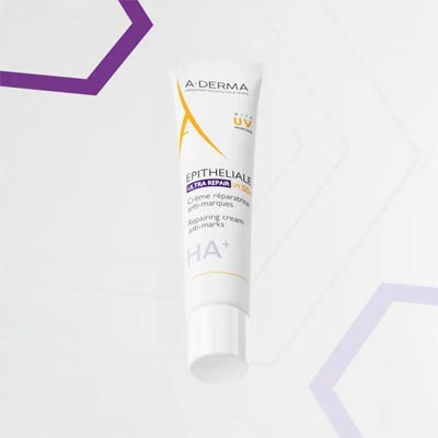 Epitheliale Ultra Repair Crème Réparatrice SPF50+ A-DERMA