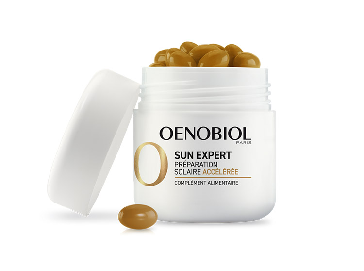 Sun expert Préparation solaire accélérée - 15 capsules