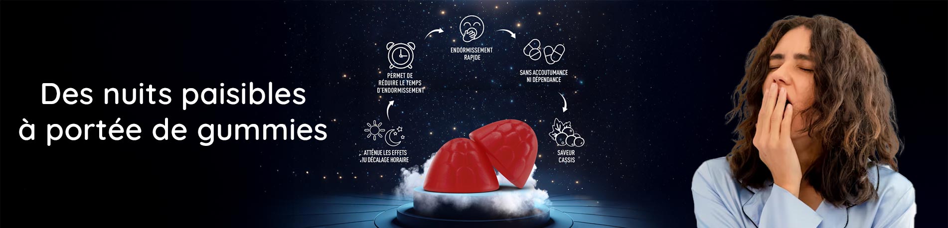 Mélatonine 1,9mg endormissement rapide Granions