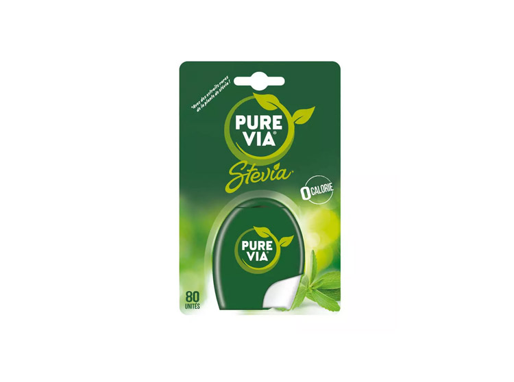 Pure Via Stévia - 80 comprimés