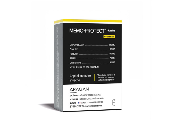 SynActifs Memo-protect Senior- 60 gélules