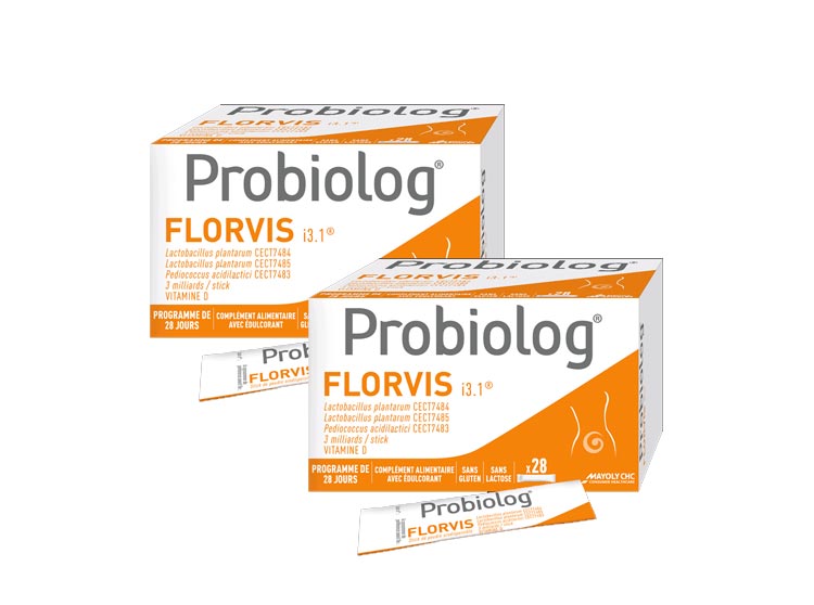 Probiolog Florvis - 2x28 Sticks