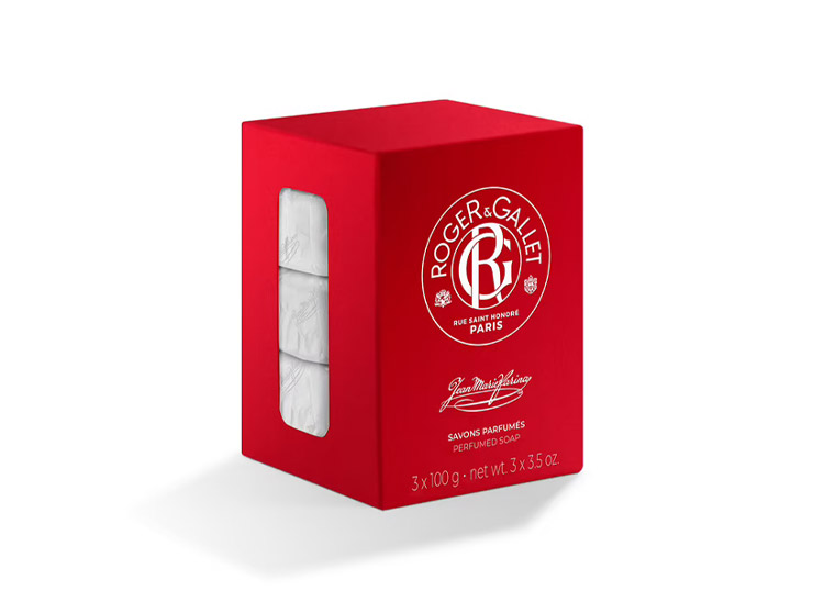 Coffret Savons Parfumés Jean Marie Farina - 3 x 100 g