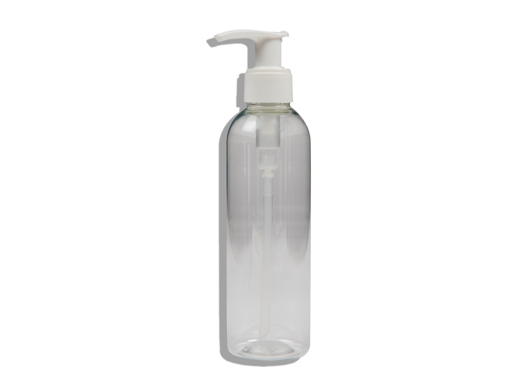 Haut-ségala Flacon PET transparent avec capsule service blanche - 200ml