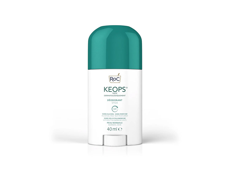 RoC Keops Déodorant en Stick 24h - 40ml